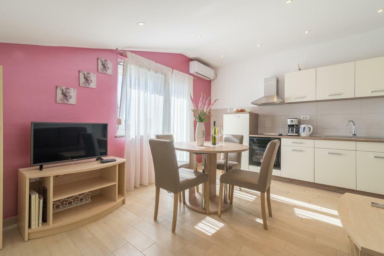 Orhideja Apartment Zadar Bagian luar foto