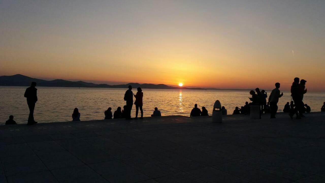 Orhideja Apartment Zadar Bagian luar foto